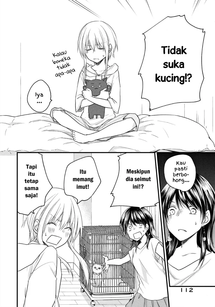 Koneko ga Matterunode Kaerimasu Chapter 17 Gambar 16