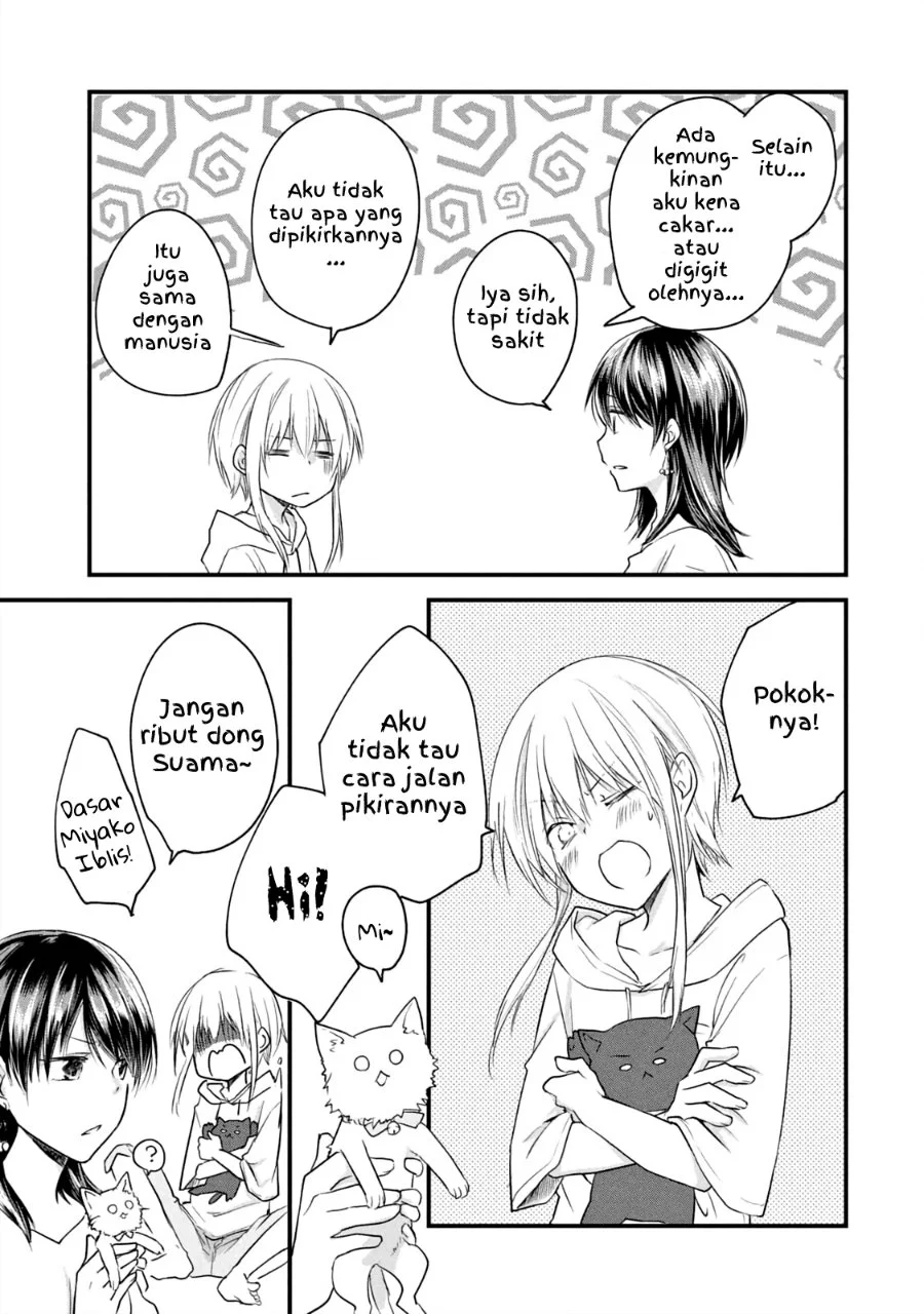 Koneko ga Matterunode Kaerimasu Chapter 17 Gambar 17