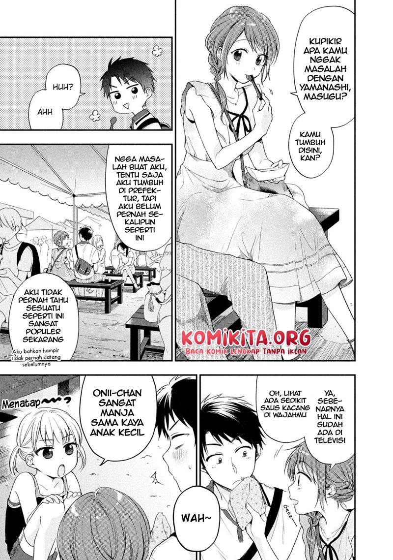 Kono Kaisha ni Suki na Hito ga Imasu Chapter 17 Gambar 6