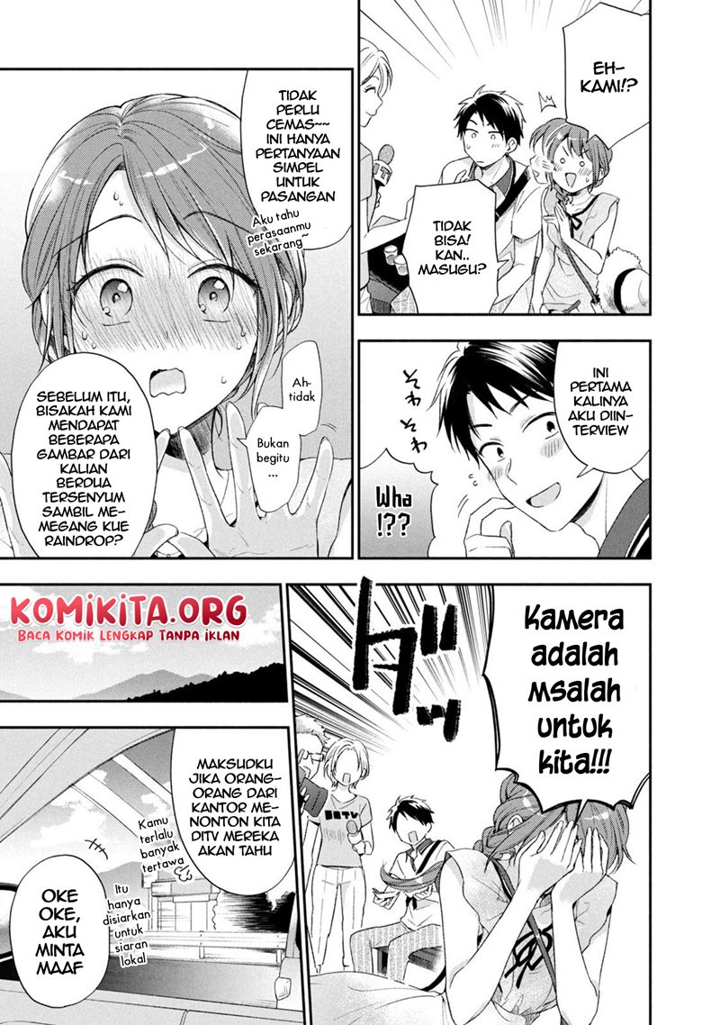 Kono Kaisha ni Suki na Hito ga Imasu Chapter 17 Gambar 8