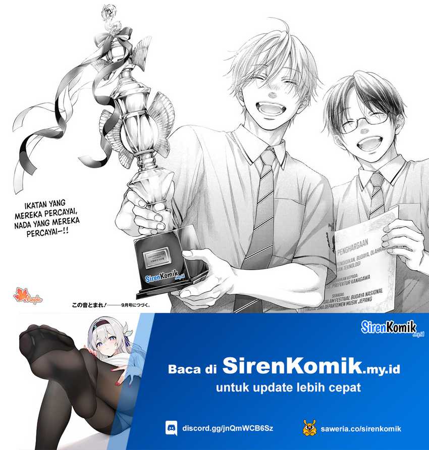 Kono Oto Tomare! Chapter 145 Gambar 31