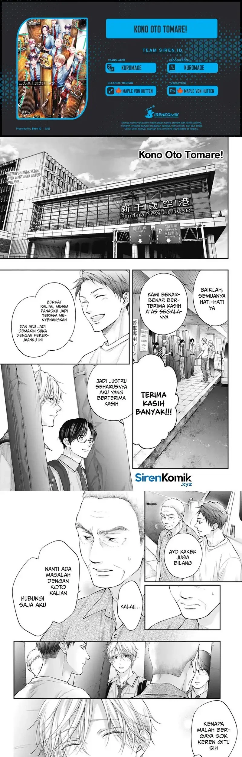 Komik Kono Oto Tomare! Chapter 147 gambar nomor 1