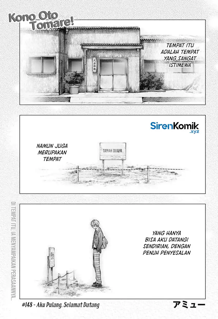 Manga Kono Oto Tomare! Chapter 148 gambar nomor 2
