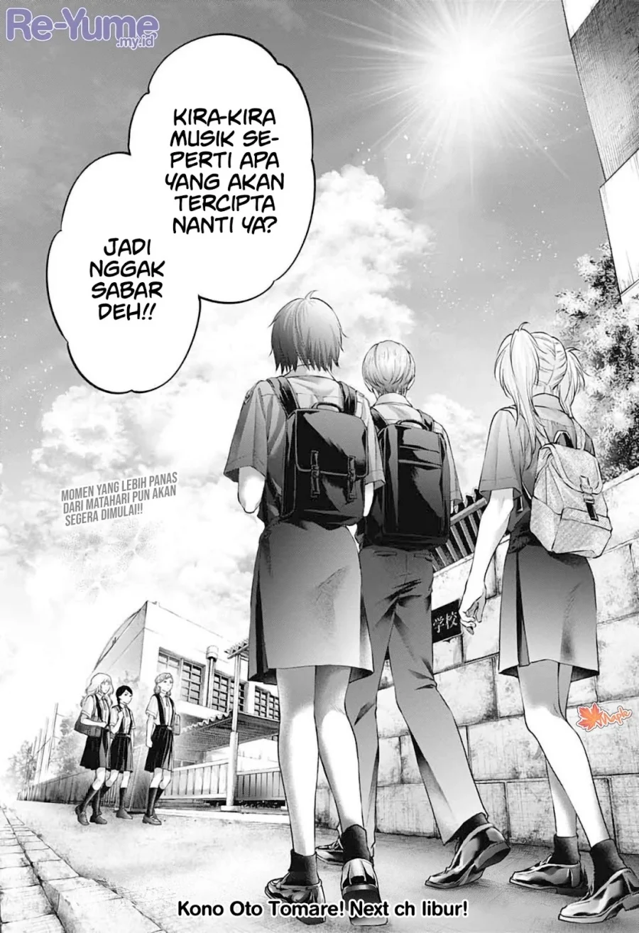 Kono Oto Tomare! Chapter 152 Gambar 36