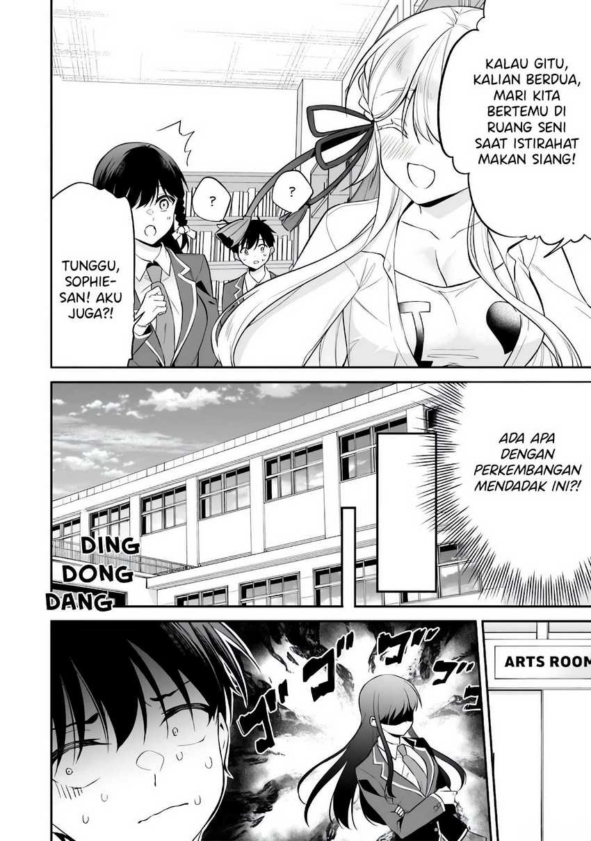 Konsei wa Goen ga Arimasu you ni! Chapter 10 Gambar 13