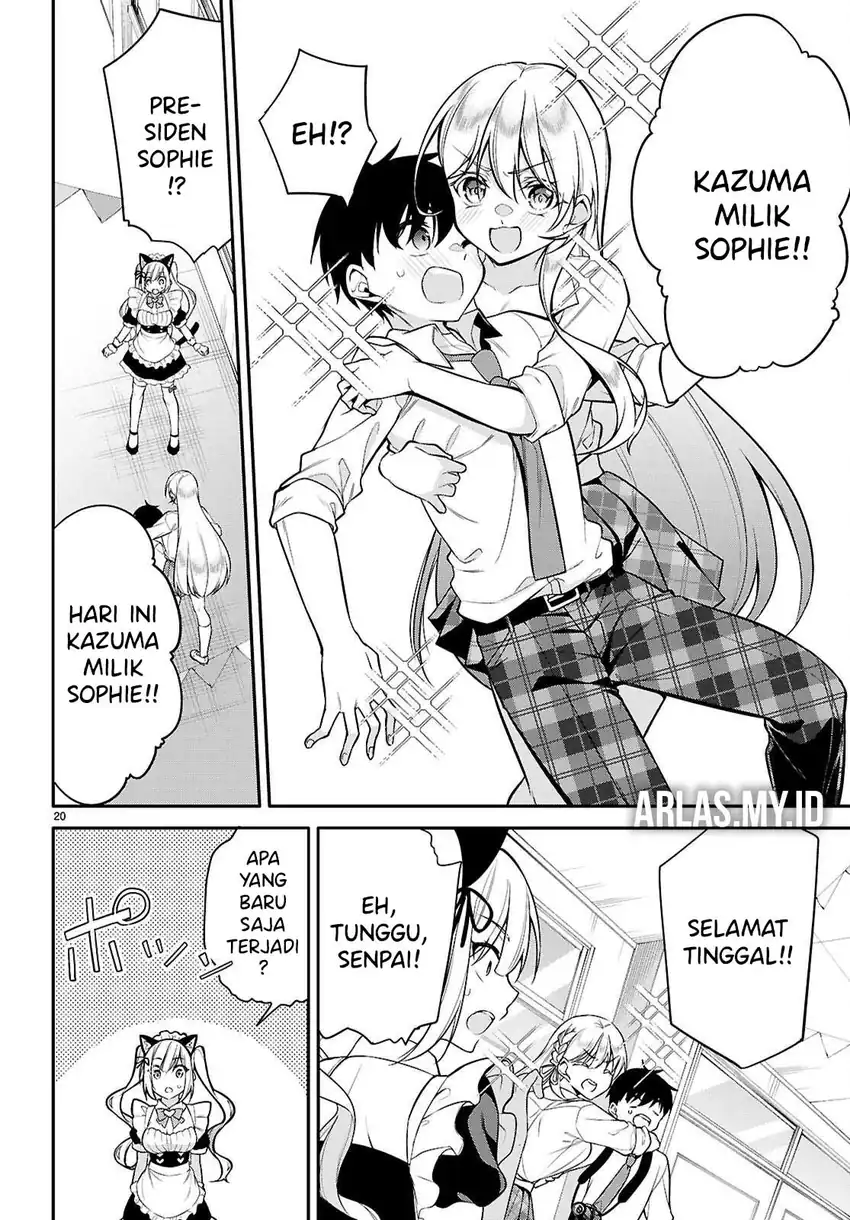Konsei wa Goen ga Arimasu you ni! Chapter 21 Gambar 19