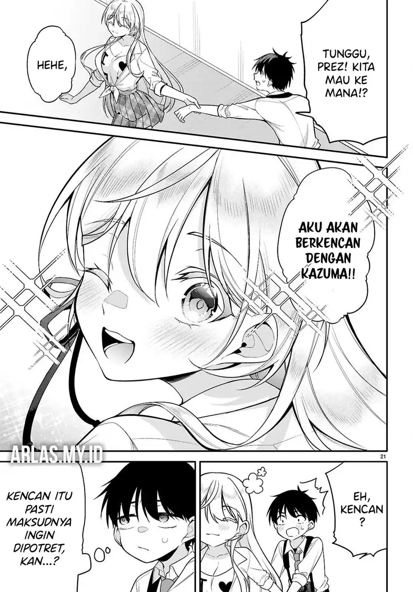 Konsei wa Goen ga Arimasu you ni! Chapter 21 Gambar 20