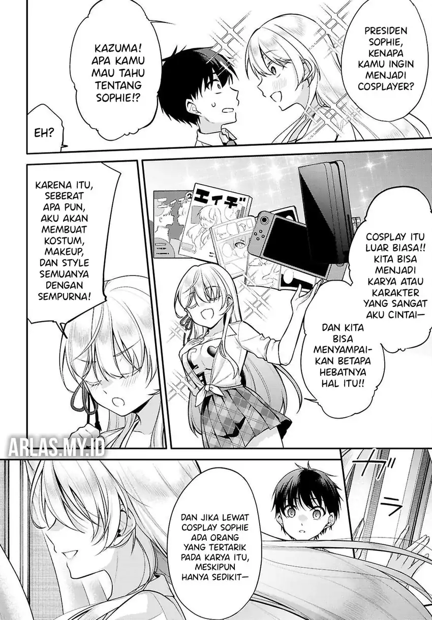 Konsei wa Goen ga Arimasu you ni! Chapter 22 Gambar 11