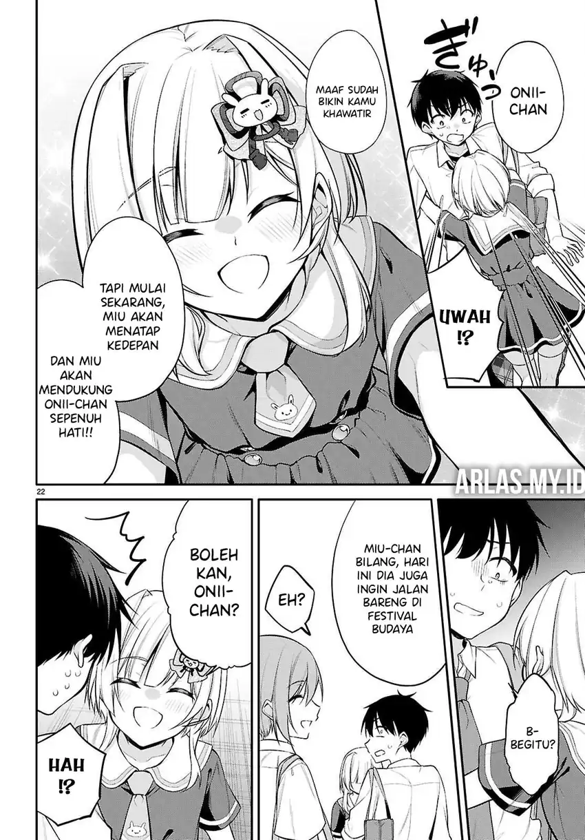 Konsei wa Goen ga Arimasu you ni! Chapter 22 Gambar 23