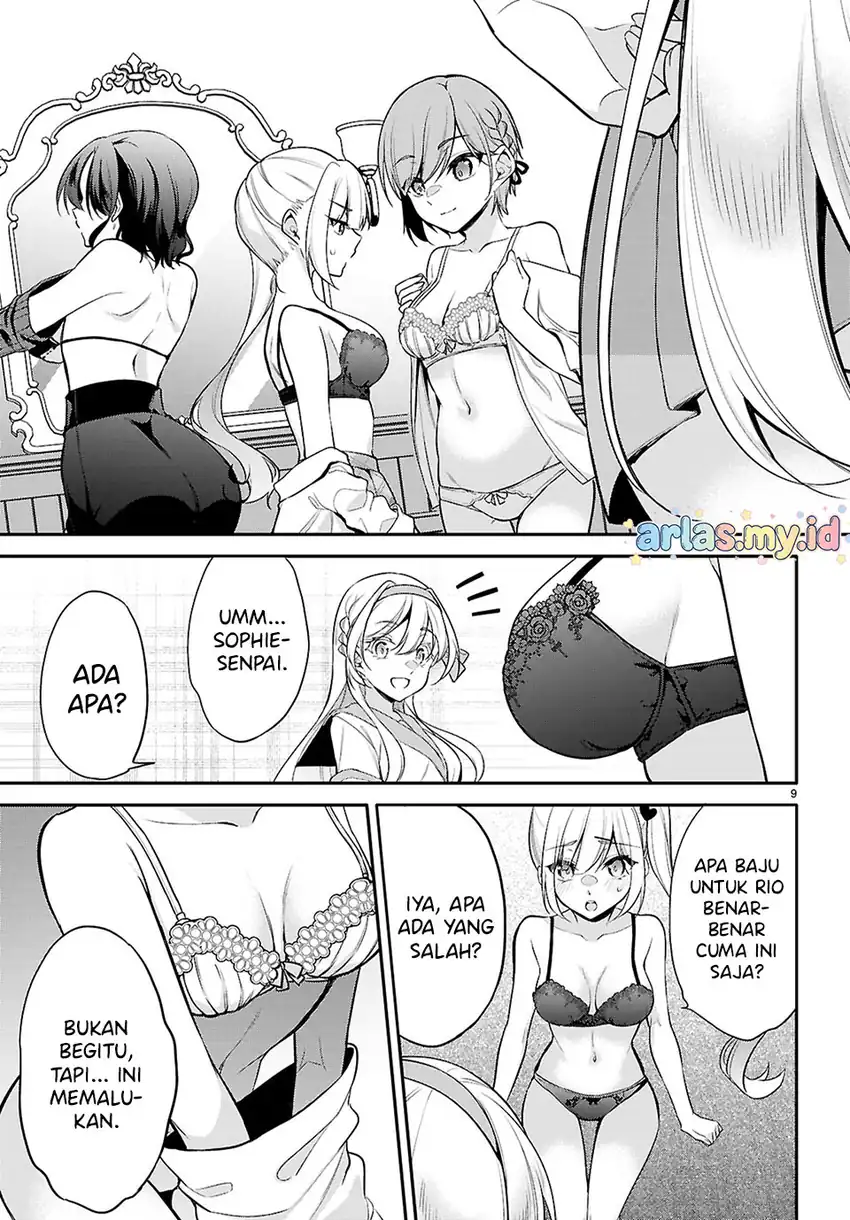 Konsei wa Goen ga Arimasu you ni! Chapter 27 Gambar 10