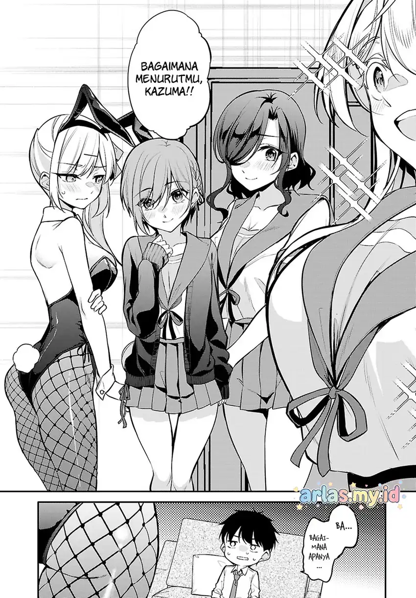 Konsei wa Goen ga Arimasu you ni! Chapter 27 Gambar 14