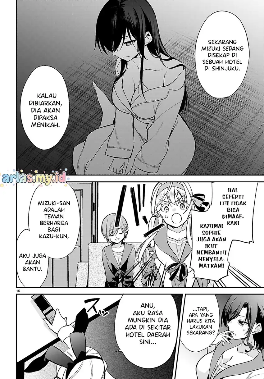 Konsei wa Goen ga Arimasu you ni! Chapter 27 Gambar 17