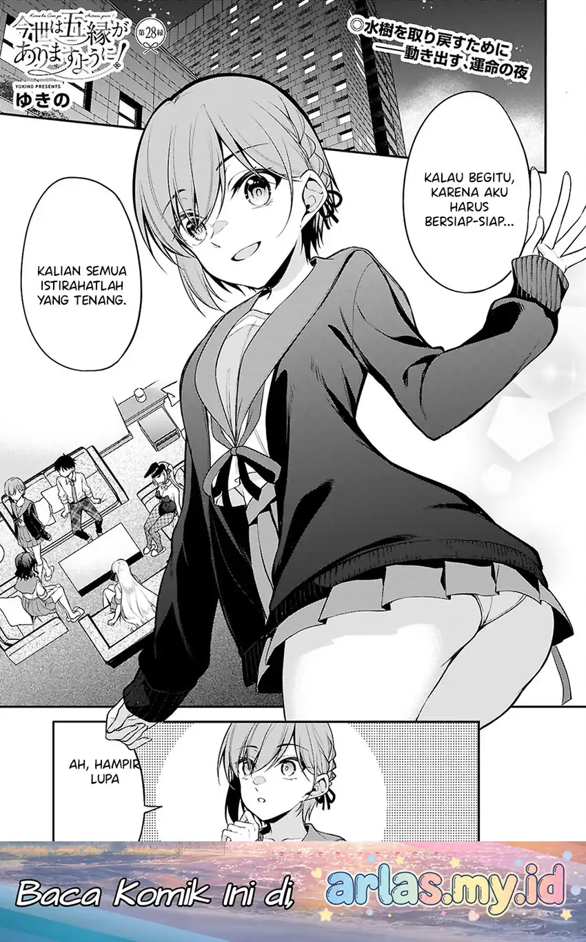 Manga Konsei wa Goen ga Arimasu you ni! Chapter 28 gambar 2