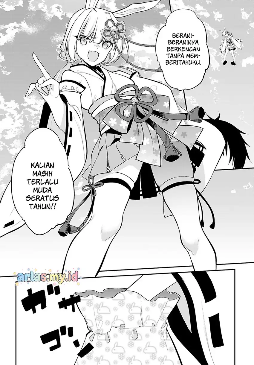 Konsei wa Goen ga Arimasu you ni! Chapter 33 Gambar 5