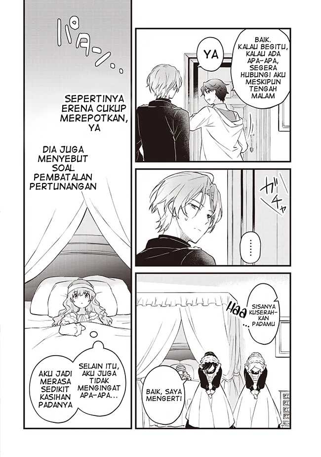 Konyaku Haki made 10-Nikkan Chapter 1 Gambar 21