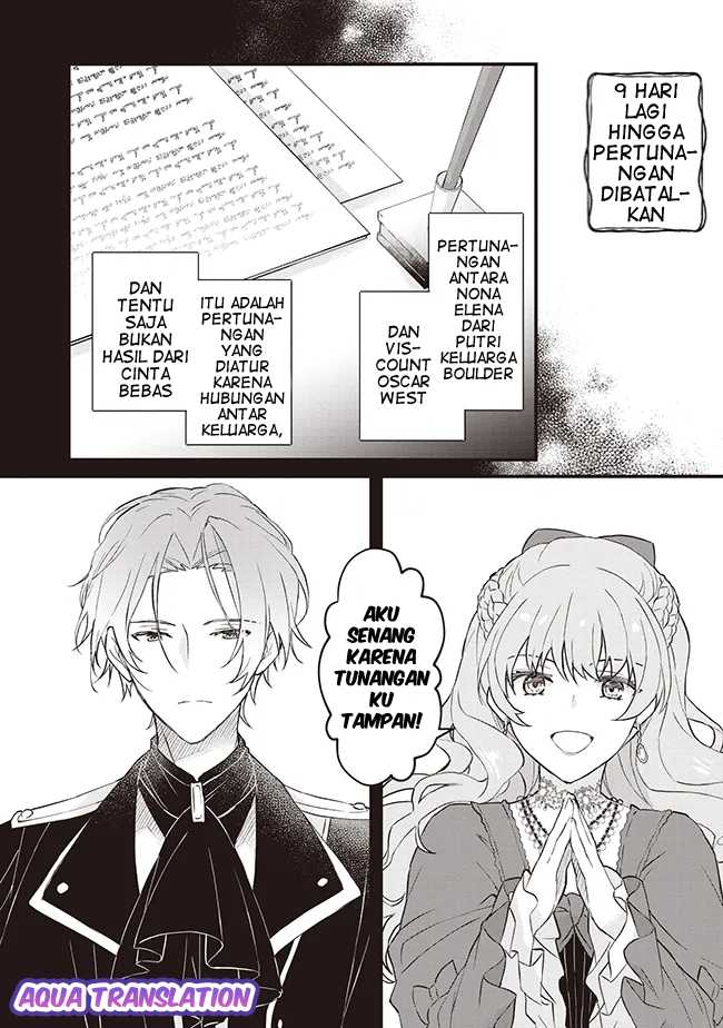 Konyaku Haki made 10-Nikkan Chapter 1 Gambar 22