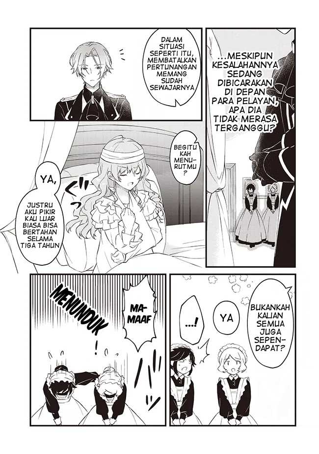 Konyaku Haki made 10-Nikkan Chapter 1 Gambar 34