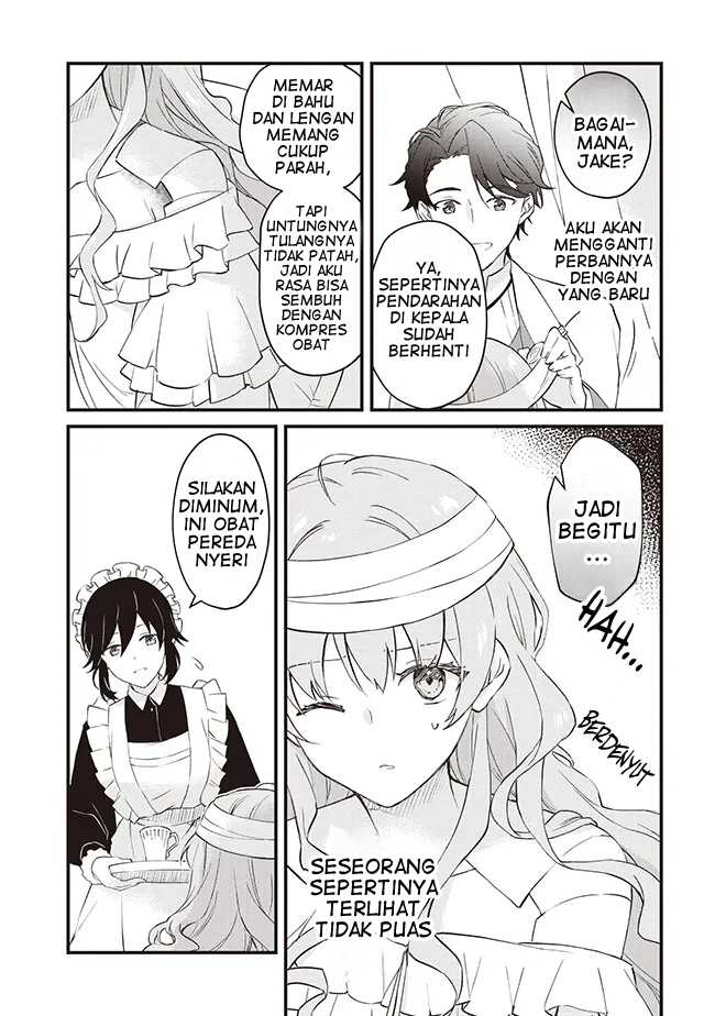 Konyaku Haki made 10-Nikkan Chapter 1 Gambar 8