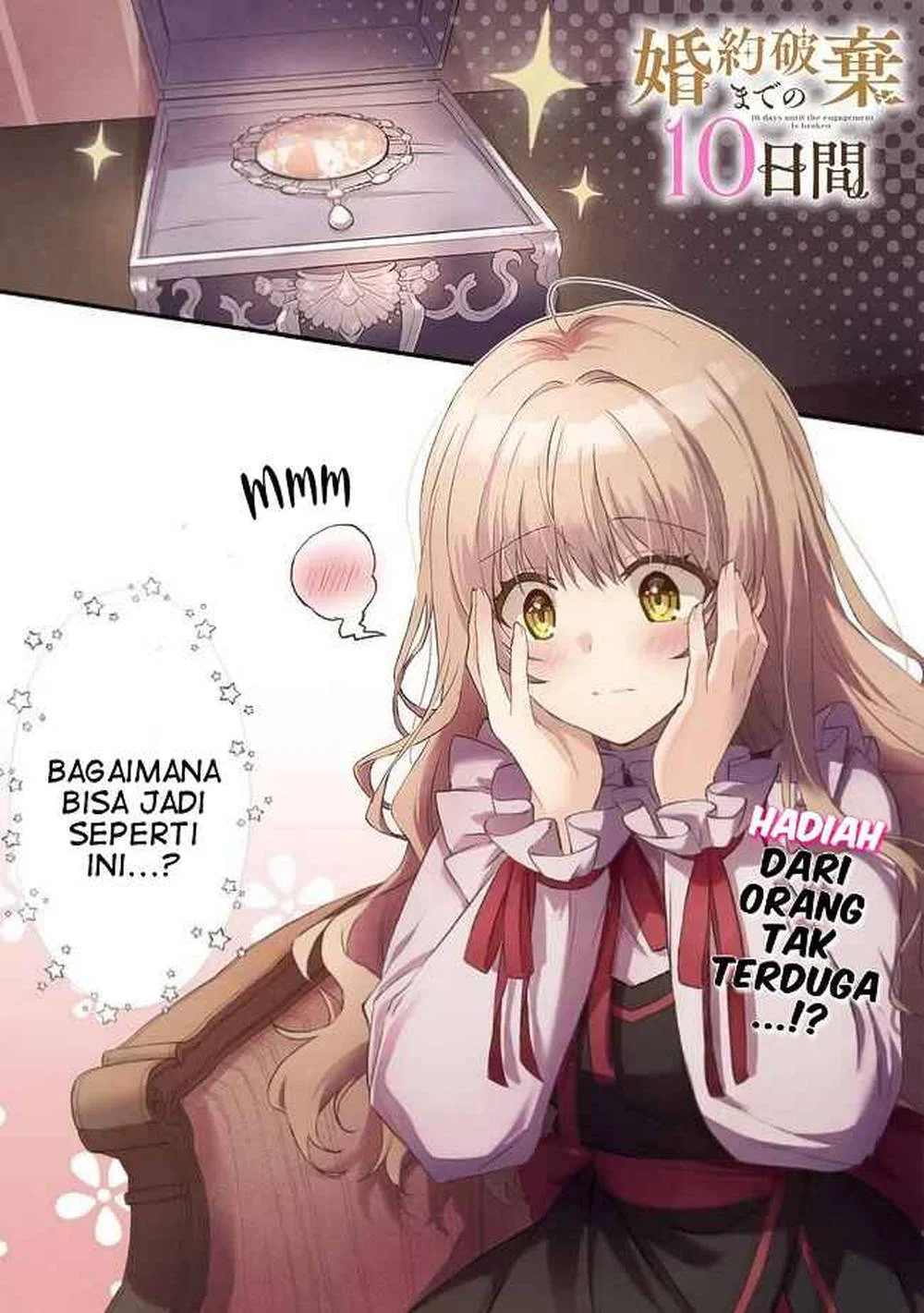 Komik Konyaku Haki made 10-Nikkan Chapter 11 gambar 1