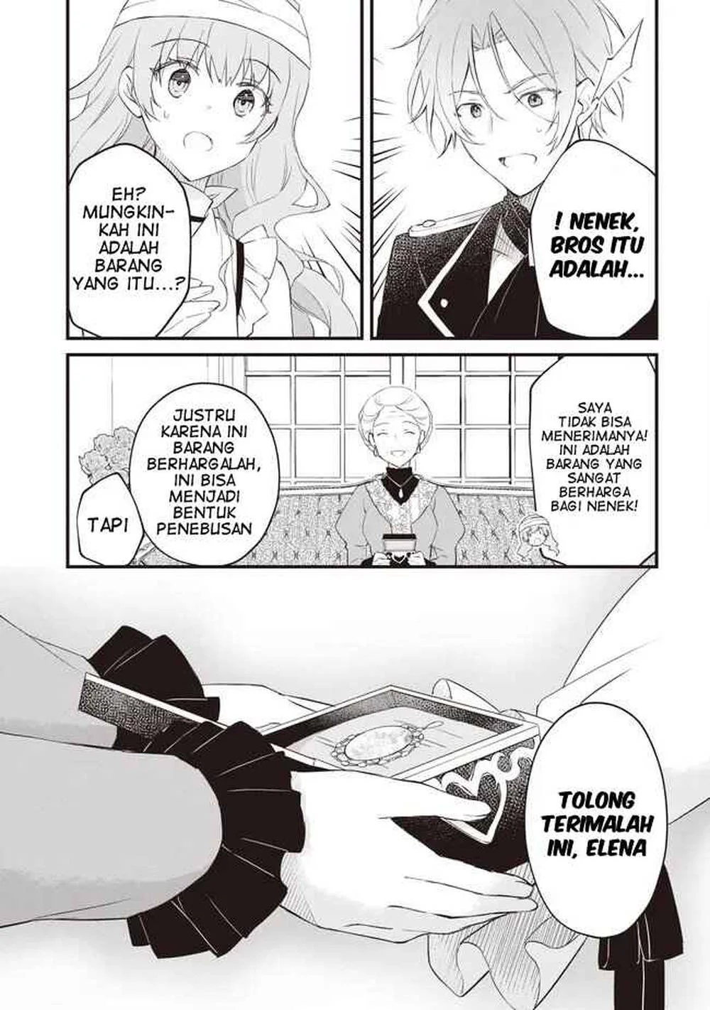 Konyaku Haki made 10-Nikkan Chapter 11 Gambar 11