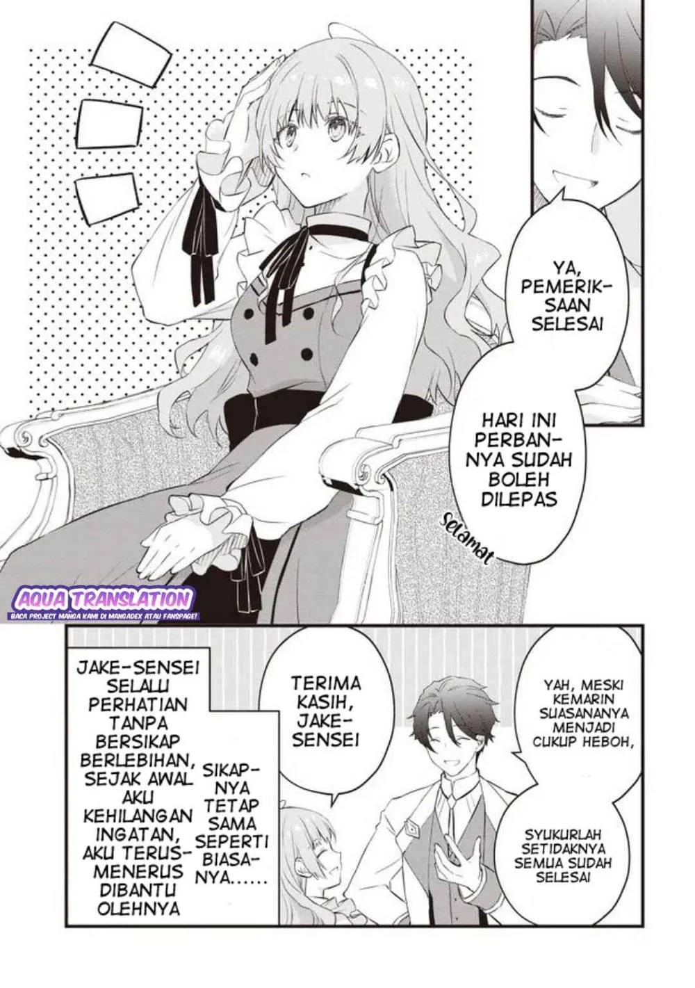 Konyaku Haki made 10-Nikkan Chapter 11 Gambar 13