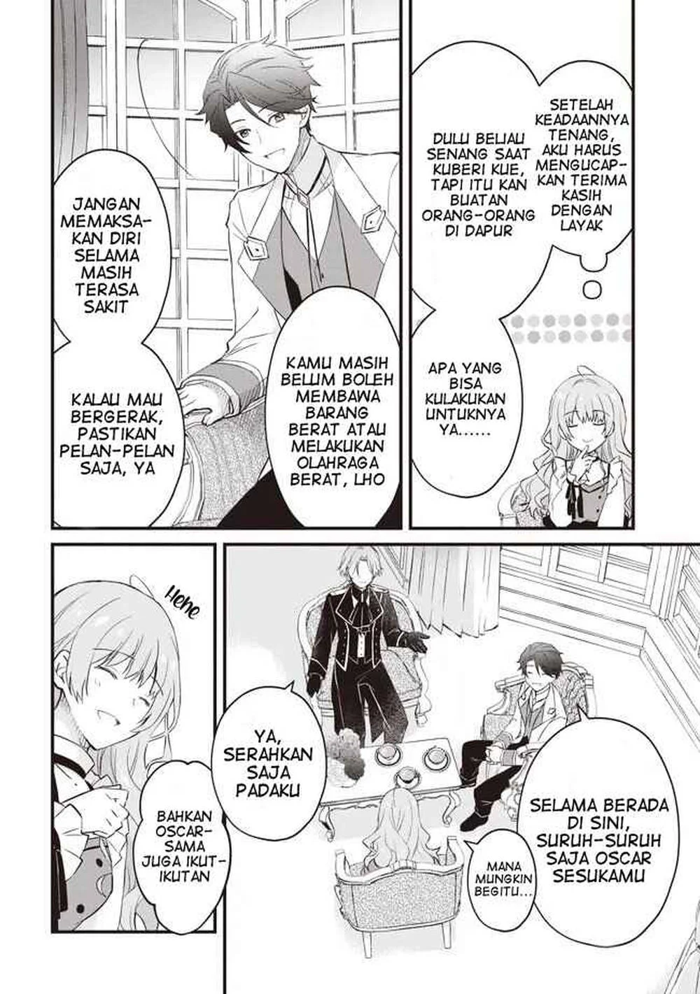 Konyaku Haki made 10-Nikkan Chapter 11 Gambar 14