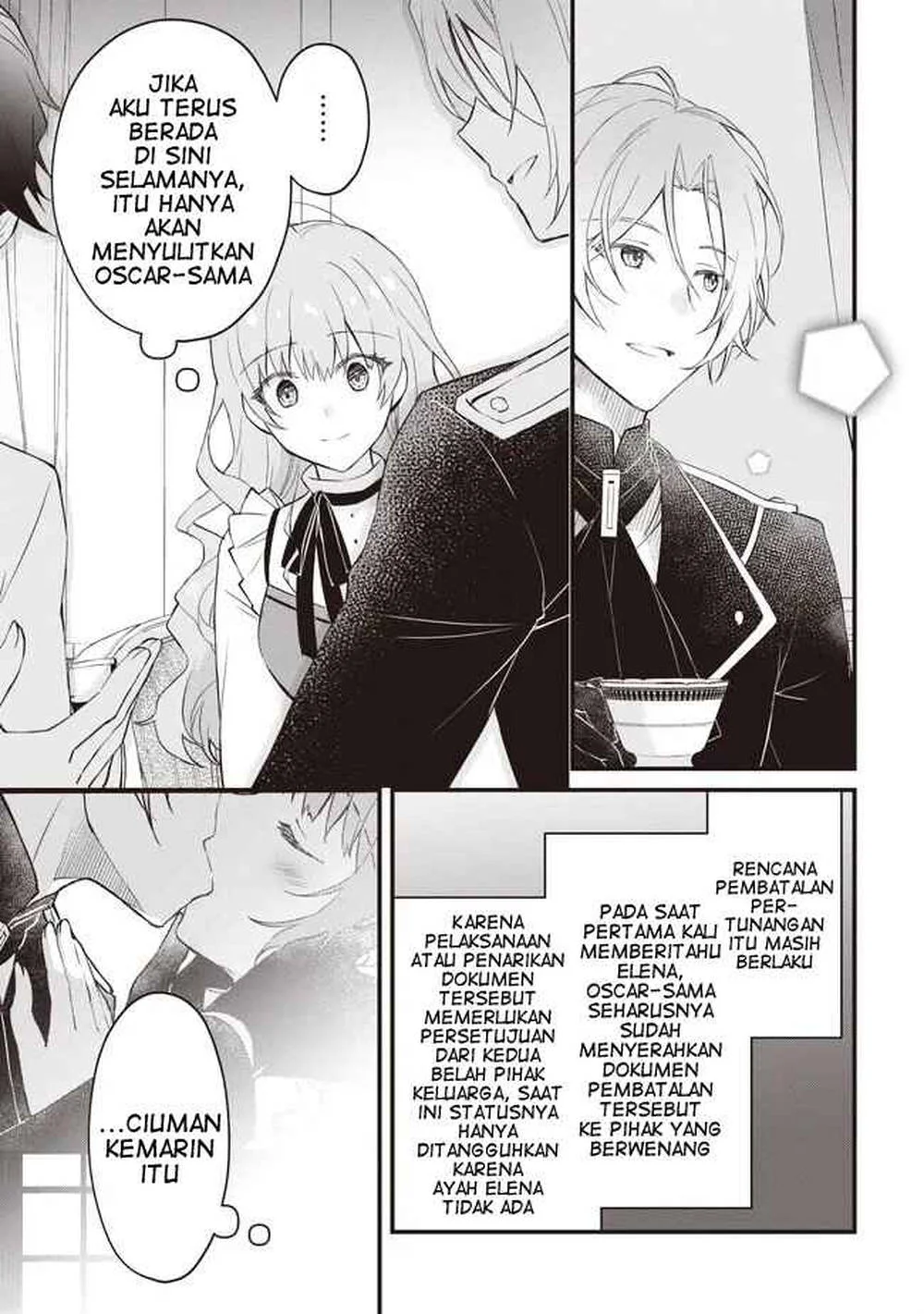 Konyaku Haki made 10-Nikkan Chapter 11 Gambar 16