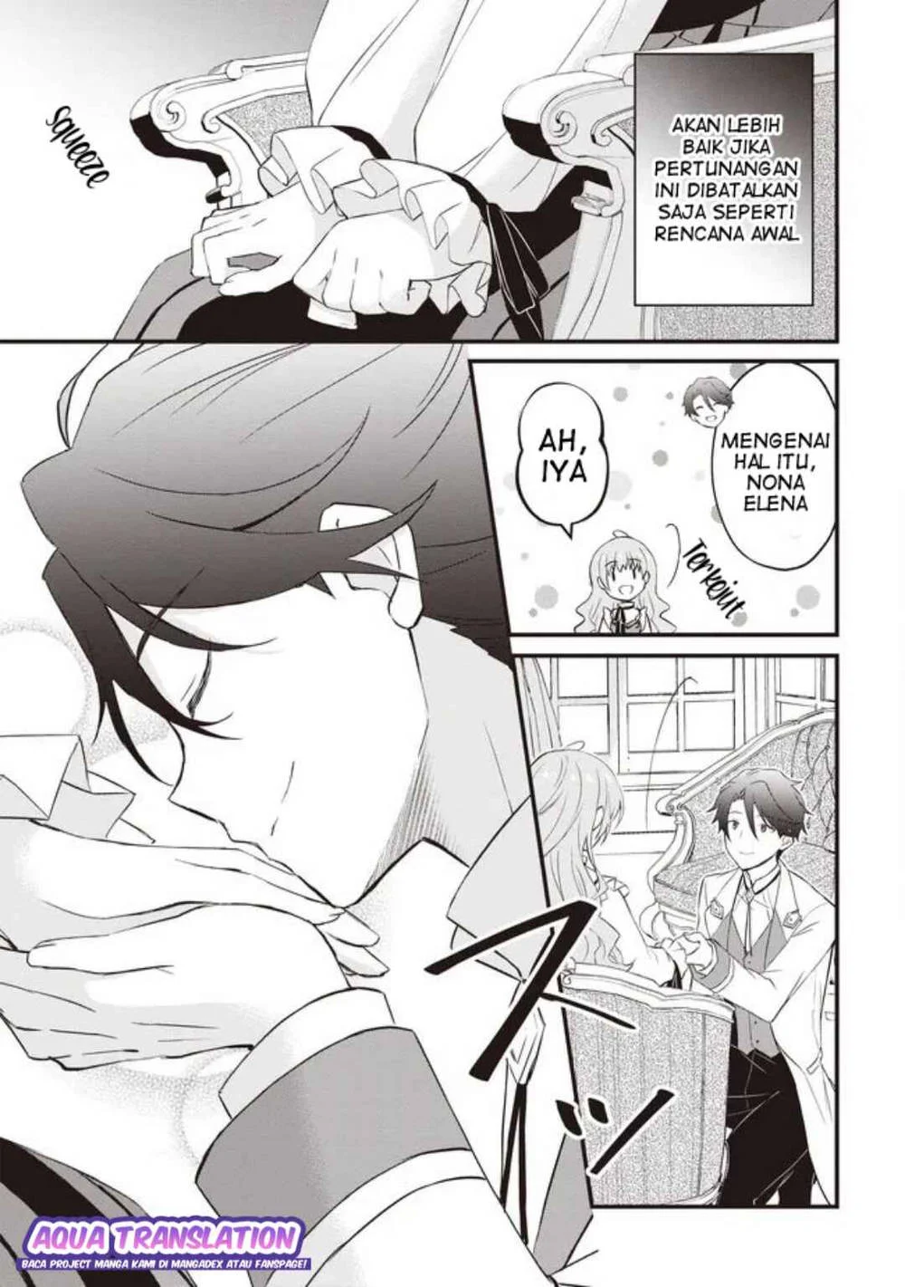 Konyaku Haki made 10-Nikkan Chapter 11 Gambar 18