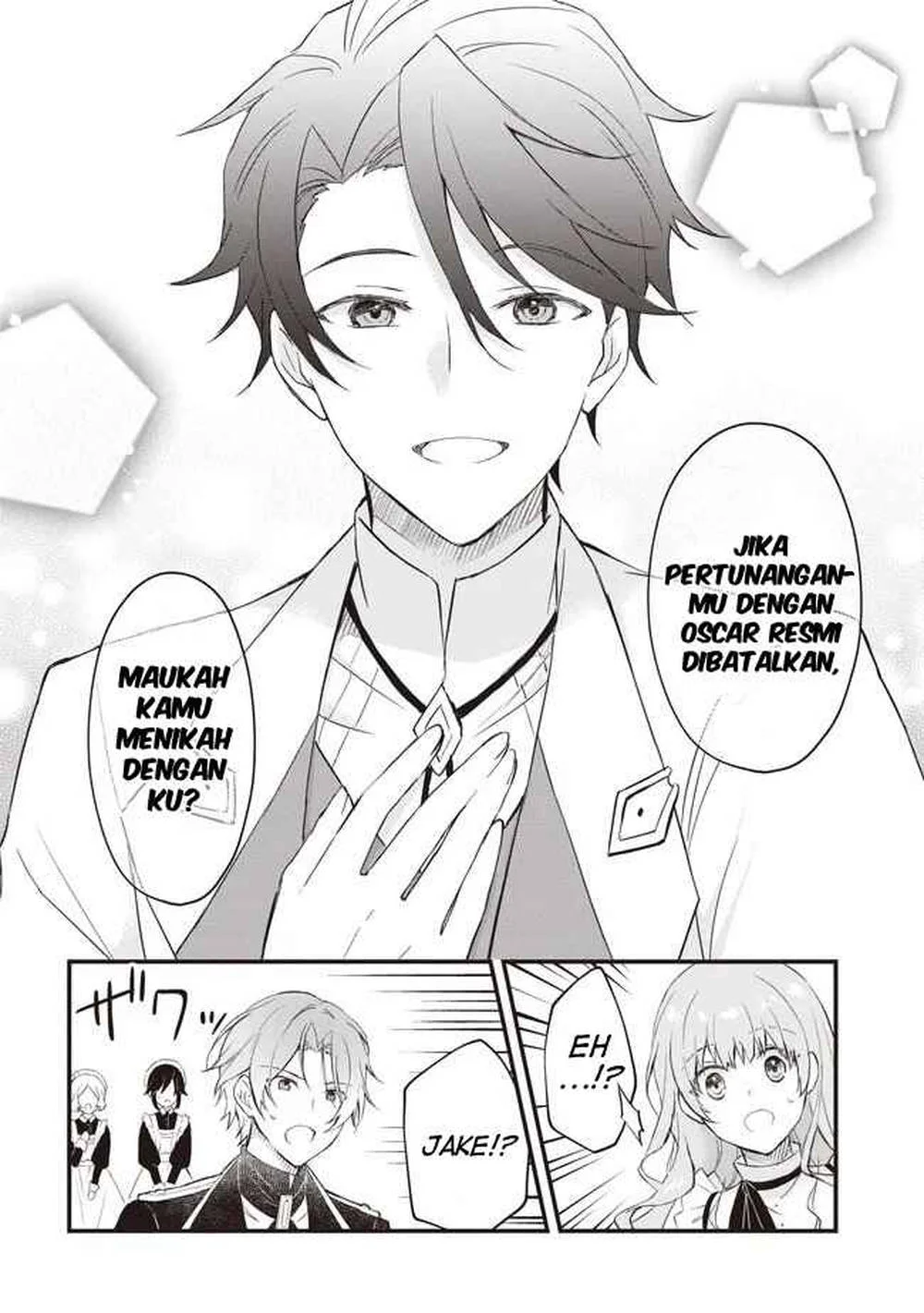 Konyaku Haki made 10-Nikkan Chapter 11 Gambar 19