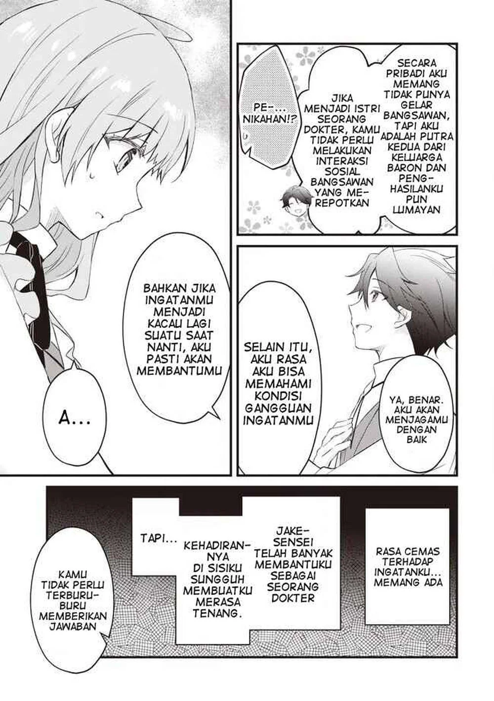 Konyaku Haki made 10-Nikkan Chapter 11 Gambar 20