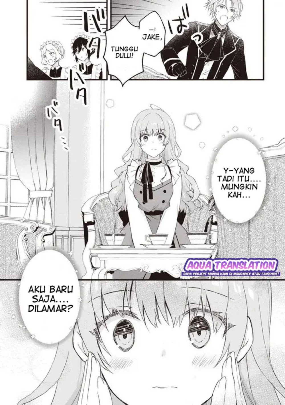 Konyaku Haki made 10-Nikkan Chapter 11 Gambar 22