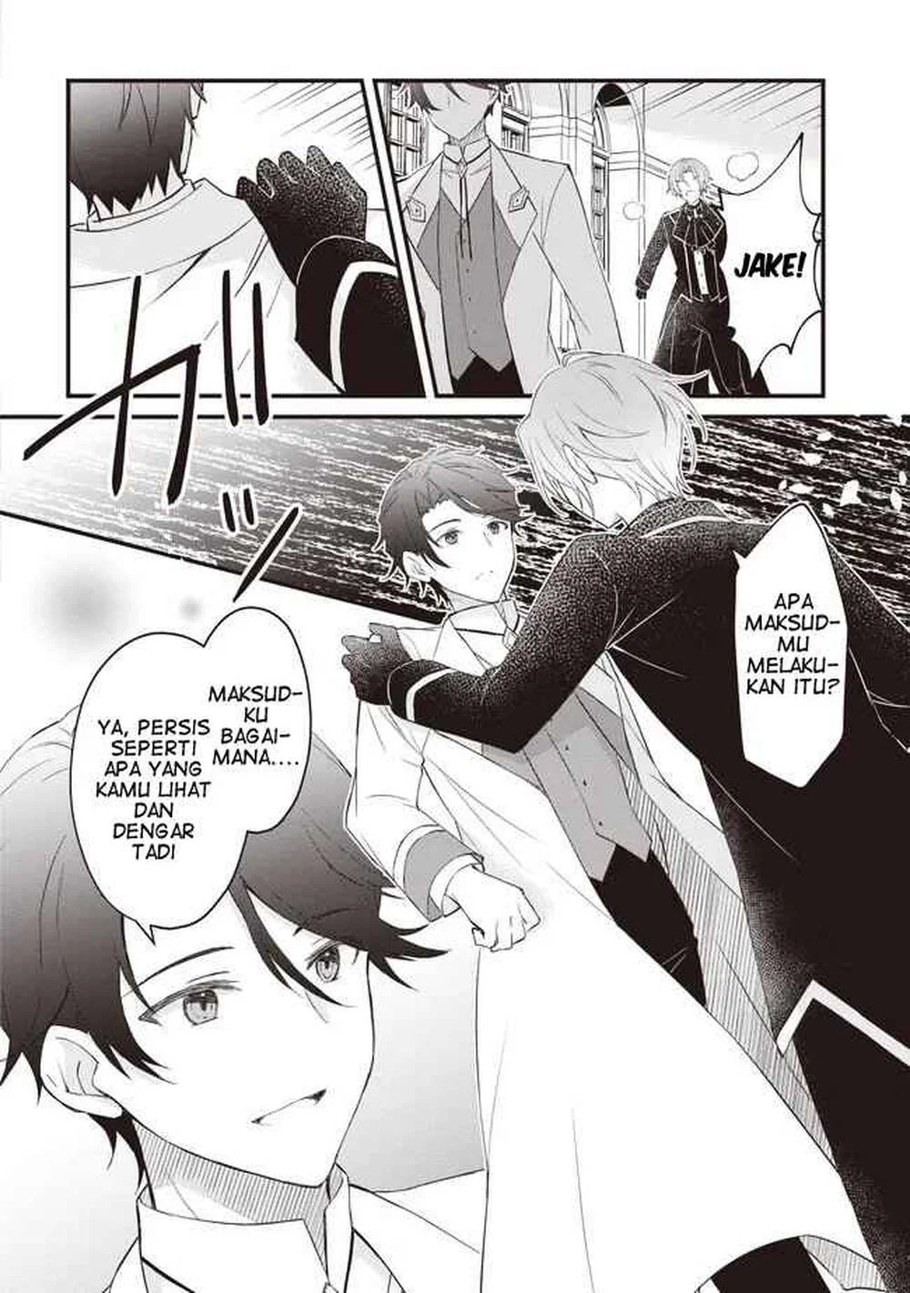 Konyaku Haki made 10-Nikkan Chapter 11 Gambar 23