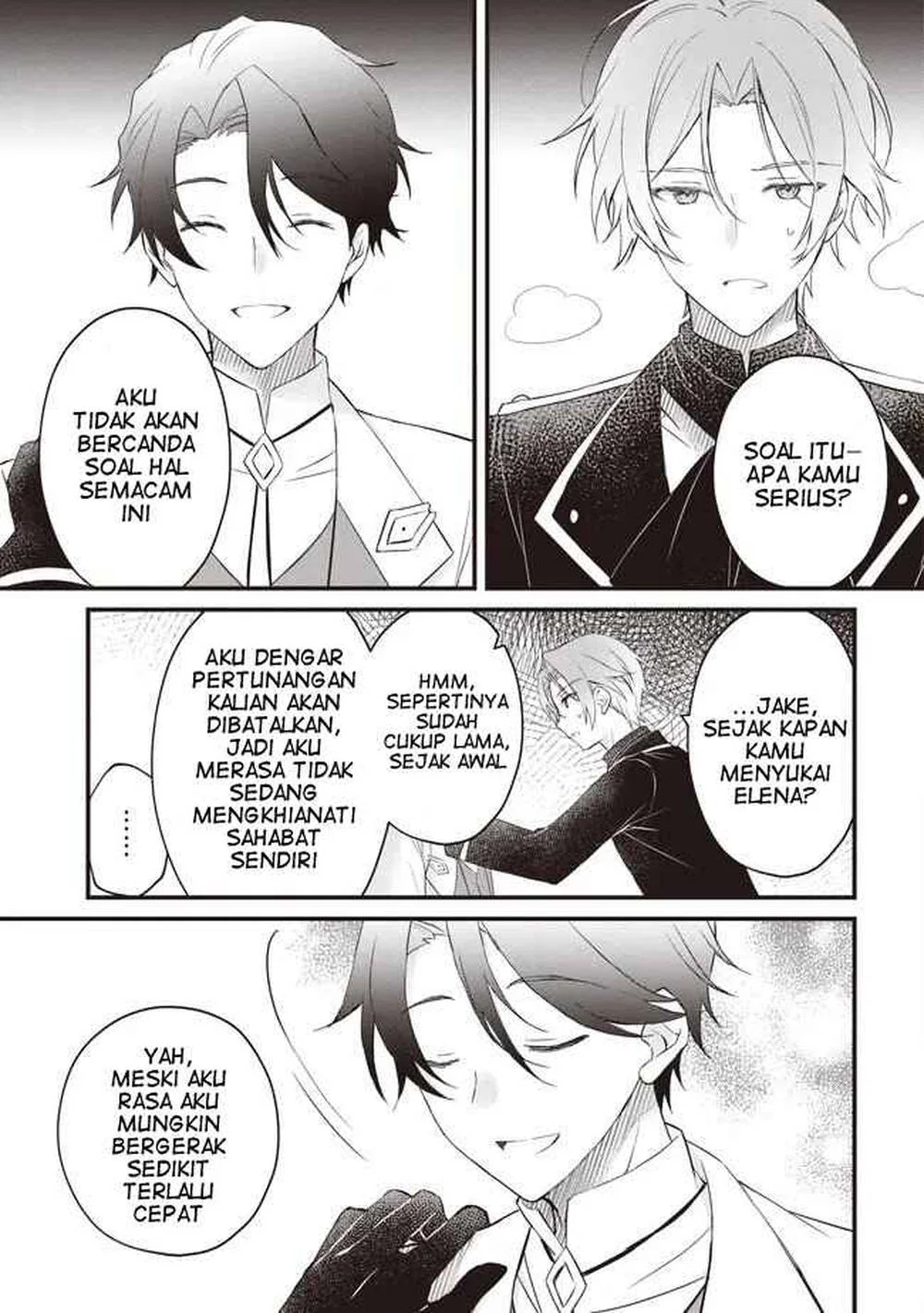 Konyaku Haki made 10-Nikkan Chapter 11 Gambar 24