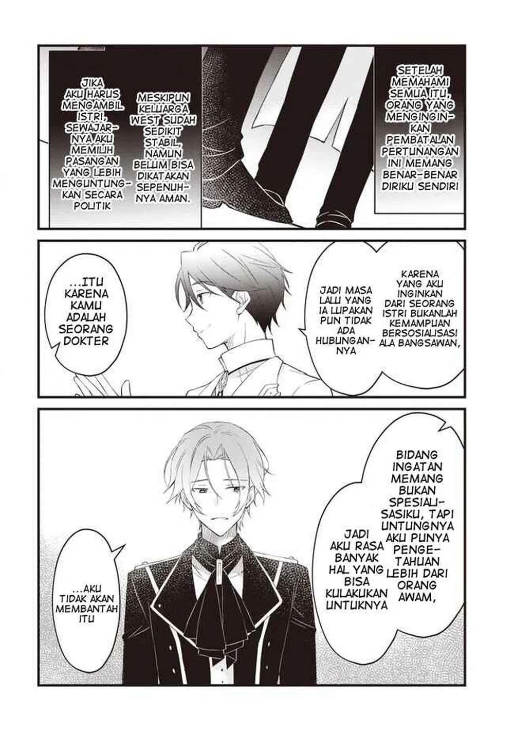 Konyaku Haki made 10-Nikkan Chapter 11 Gambar 27