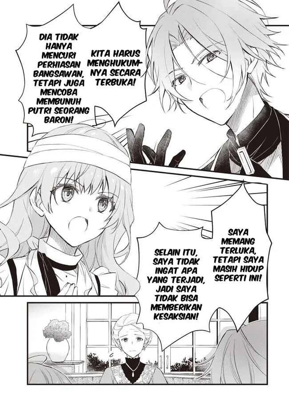 Konyaku Haki made 10-Nikkan Chapter 11 Gambar 3