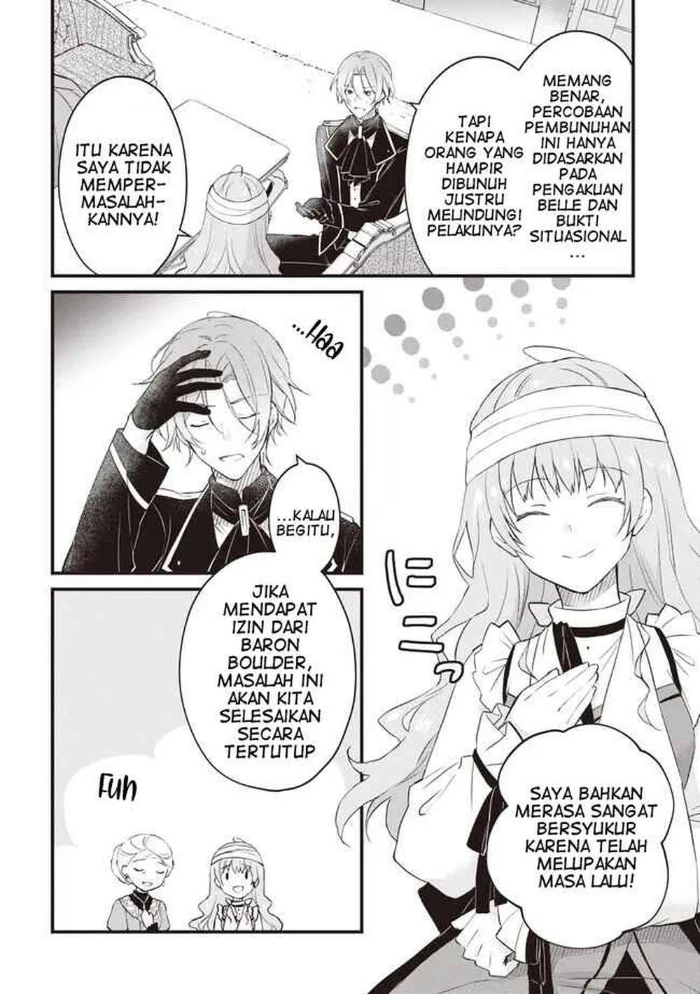 Konyaku Haki made 10-Nikkan Chapter 11 Gambar 4