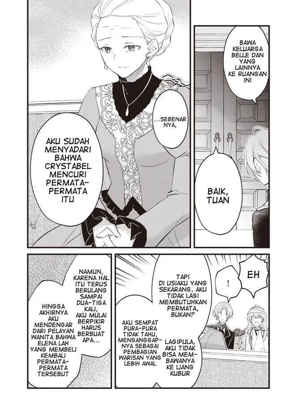 Konyaku Haki made 10-Nikkan Chapter 11 Gambar 5