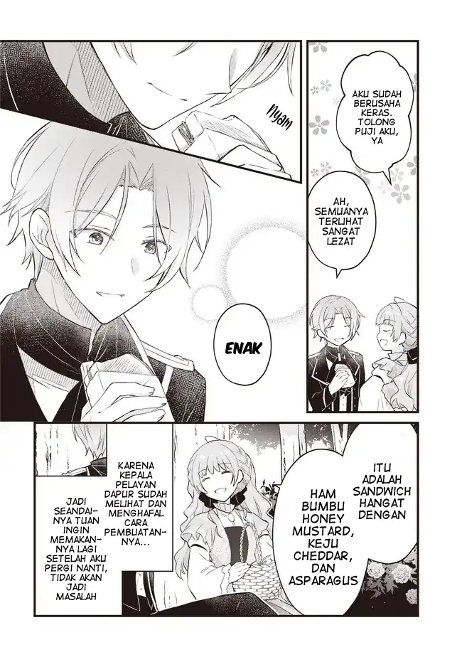 Konyaku Haki made 10-Nikkan Chapter 12 Gambar 32