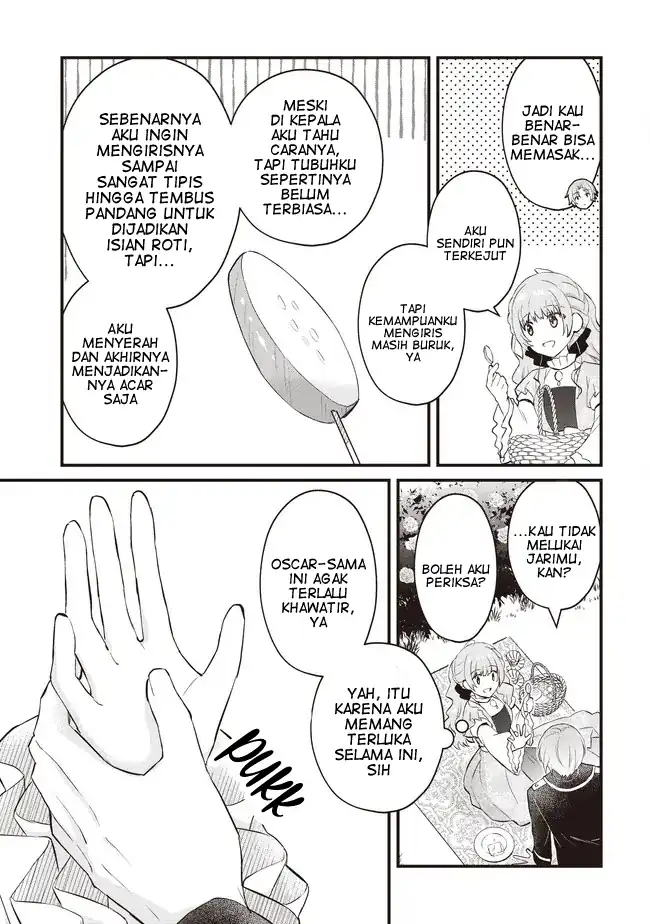 Konyaku Haki made 10-Nikkan Chapter 12 Gambar 33