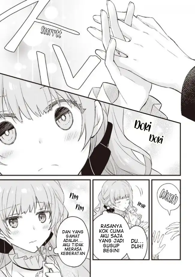 Konyaku Haki made 10-Nikkan Chapter 12 Gambar 34