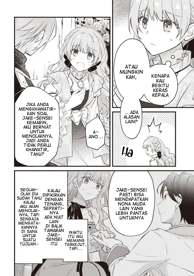 Konyaku Haki made 10-Nikkan Chapter 12 Gambar 42