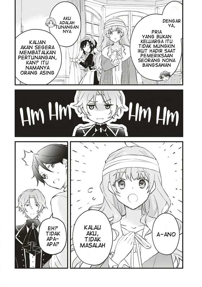 Konyaku Haki made 10-Nikkan Chapter 4 Gambar 17