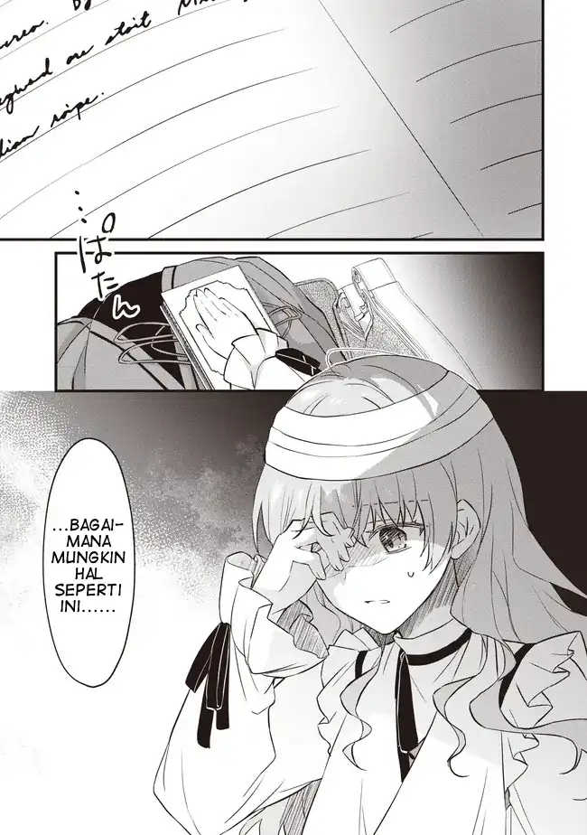 Manga Konyaku Haki made 10-Nikkan Chapter 8 gambar 2