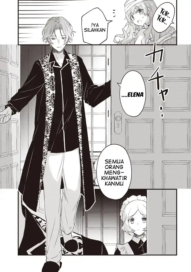 Konyaku Haki made 10-Nikkan Chapter 8 Gambar 4