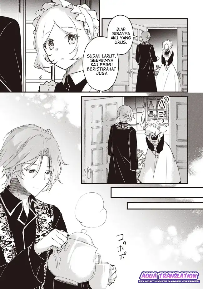 Konyaku Haki made 10-Nikkan Chapter 8 Gambar 6