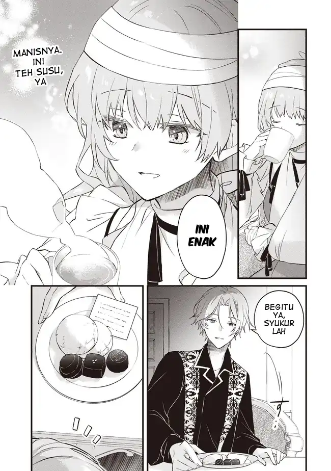 Konyaku Haki made 10-Nikkan Chapter 8 Gambar 8