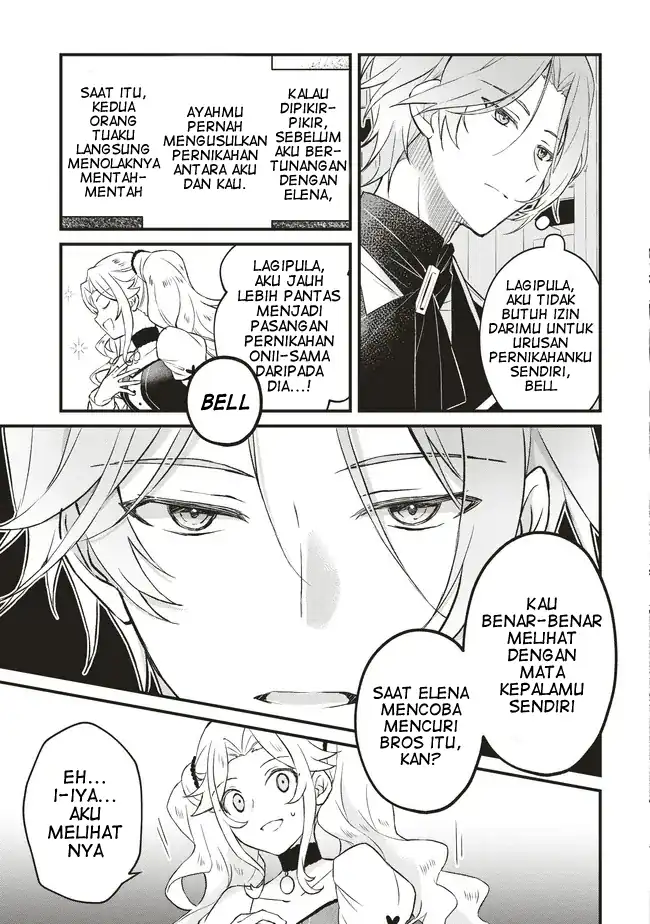 Konyaku Haki made 10-Nikkan Chapter 9 Gambar 14