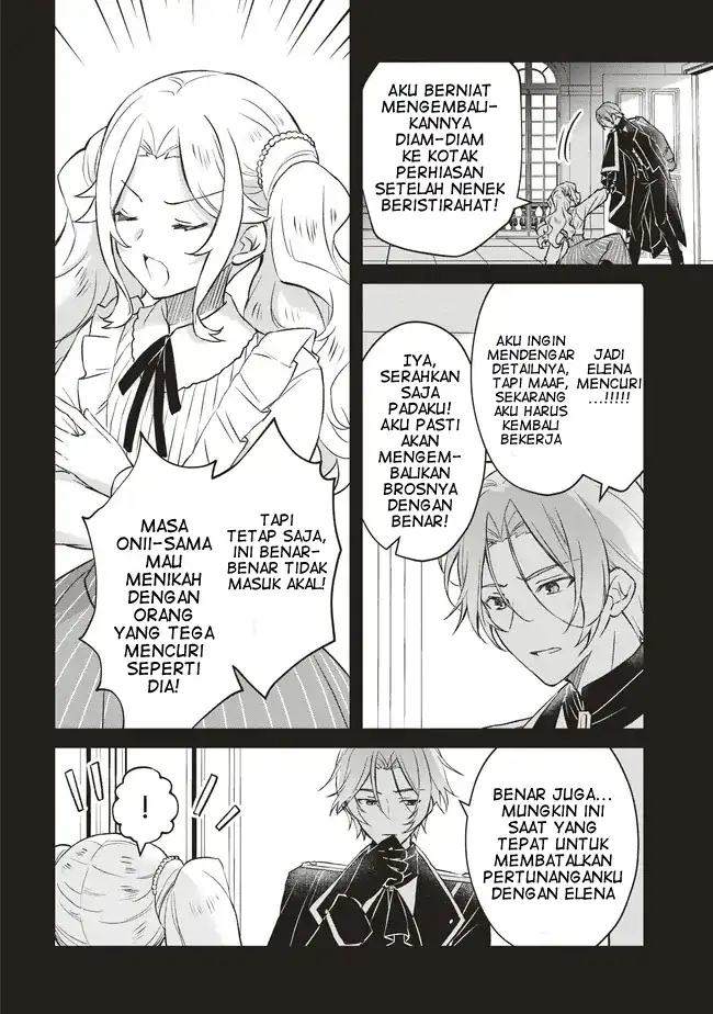 Konyaku Haki made 10-Nikkan Chapter 9 Gambar 17