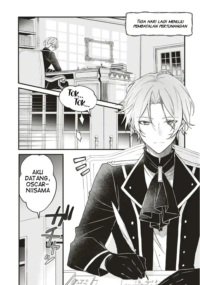 Manga Konyaku Haki made 10-Nikkan Chapter 9 gambar 2