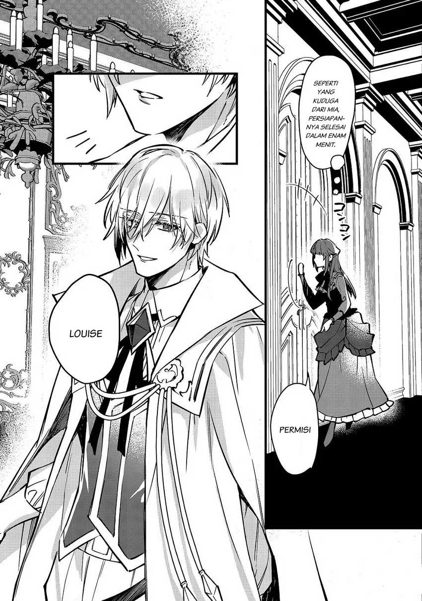 Baca Manga Konyaku Haki Sareta Kaedama Reijou, Hatsukoi no Toshiue Ouji ni Dekiai Sareru Chapter 2 Gambar 2